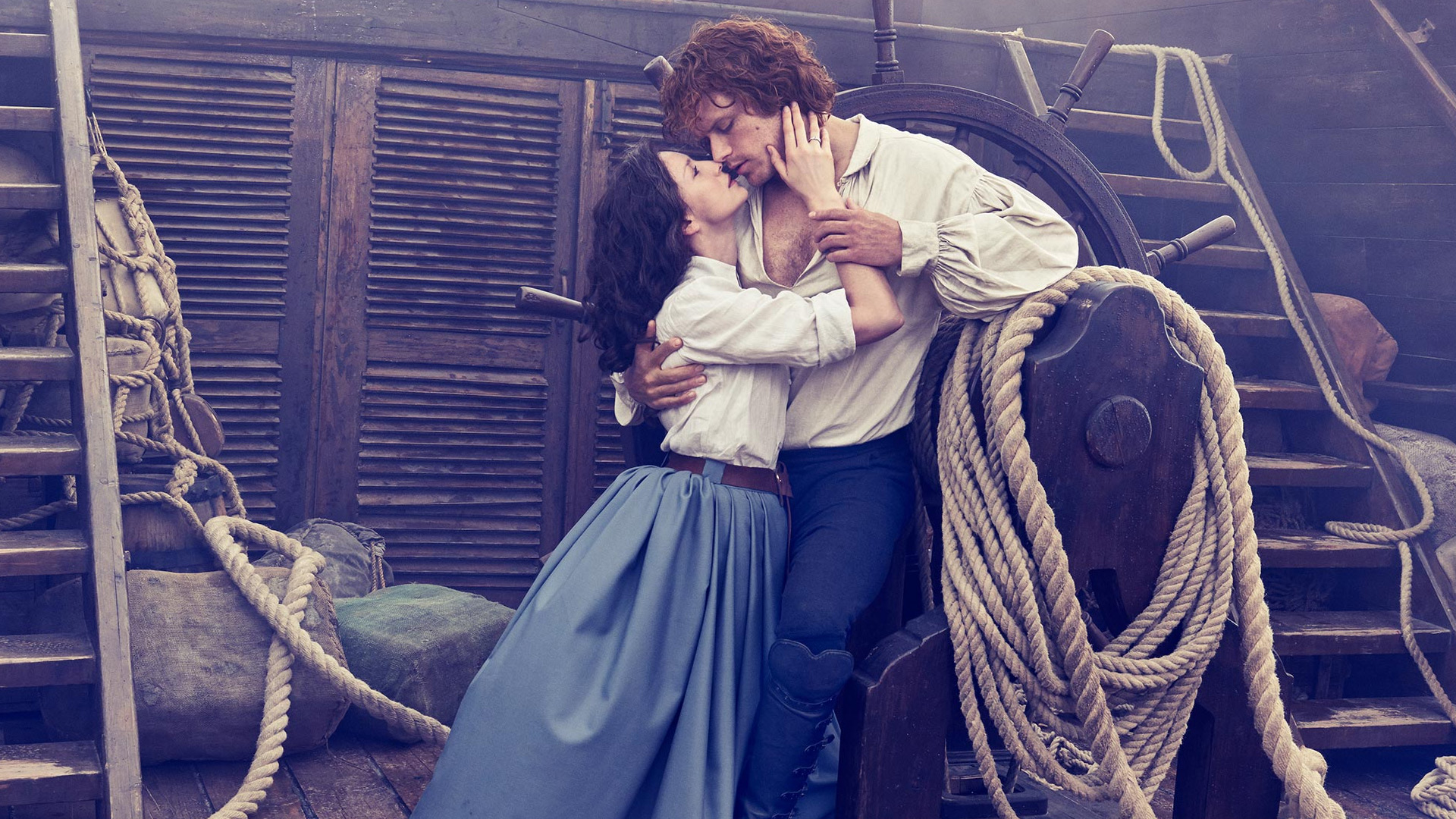 Théorie de fans :  Claire est le "point fixe" du temps dans Outlander